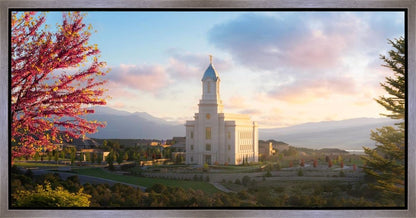 Cedar City Temple Time For Eternal Things