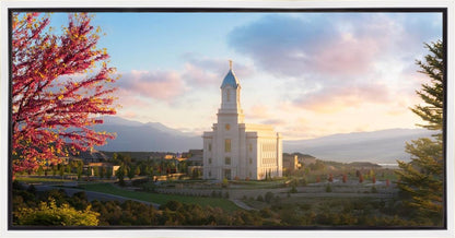Cedar City Temple Time For Eternal Things