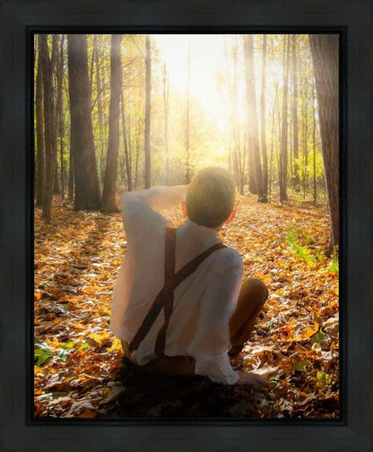 First Vision, Joseph Smith Gallery Wrap