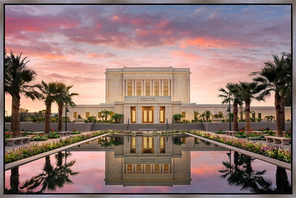 Glorious Mesa Arizona Temple Large Wall Art Gallery Wrap