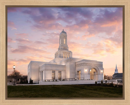 Helena Montana Eventide Gallery Wrap