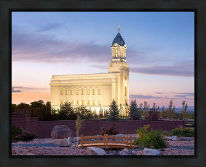 Cedar City Bridgeway to Eternity Gallery Wrap