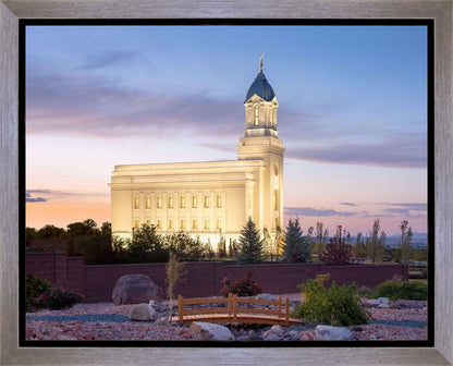 Cedar City Bridgeway to Eternity Gallery Wrap