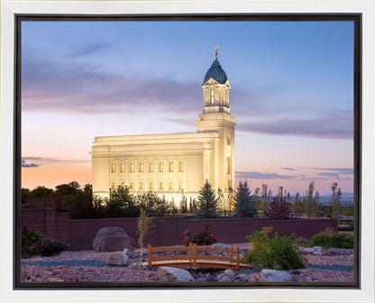 Cedar City Bridgeway to Eternity Gallery Wrap