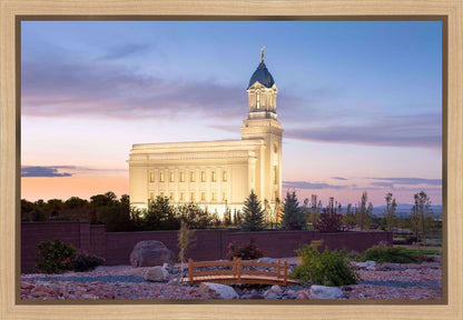 Cedar City Bridgeway to Eternity Gallery Wrap