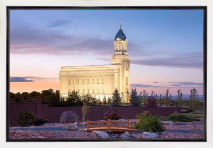 Cedar City Bridgeway to Eternity Gallery Wrap