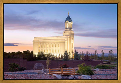 Cedar City Bridgeway to Eternity Gallery Wrap