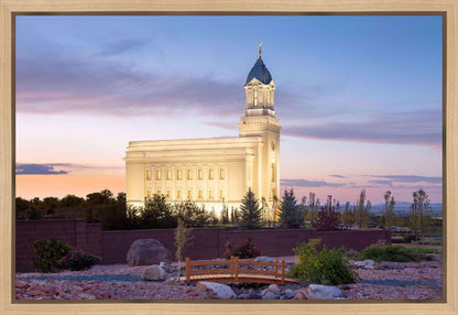 Cedar City Bridgeway to Eternity Gallery Wrap