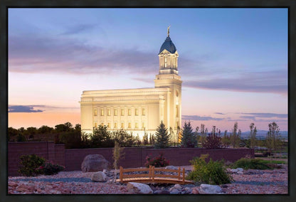 Cedar City Bridgeway to Eternity Gallery Wrap