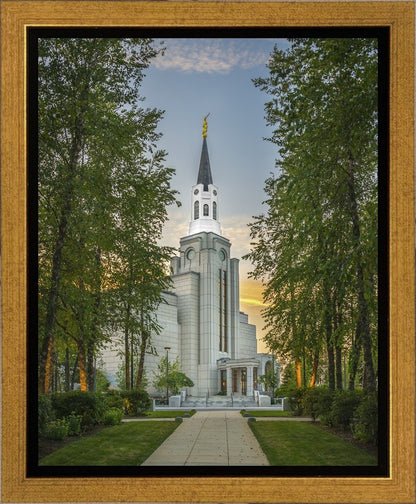 Boston Pathway Gallery Wrap