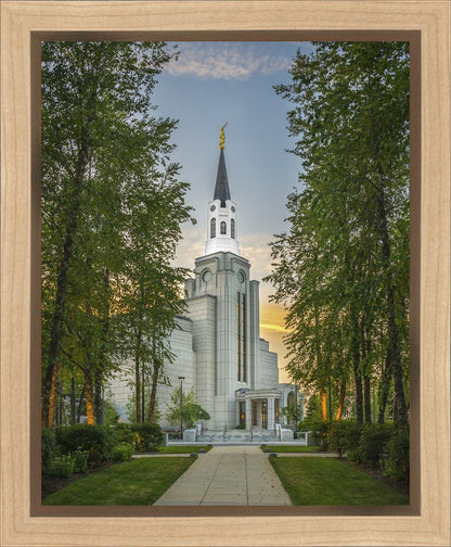 Boston Pathway Gallery Wrap