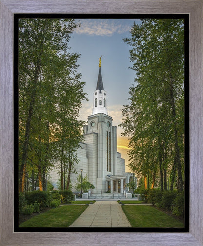 Boston Pathway Gallery Wrap