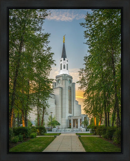 Boston Pathway Gallery Wrap