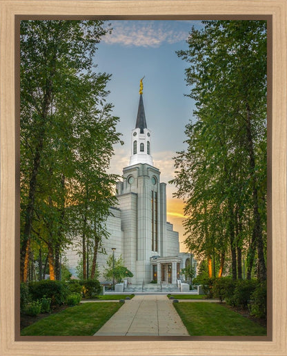 Boston Pathway Gallery Wrap