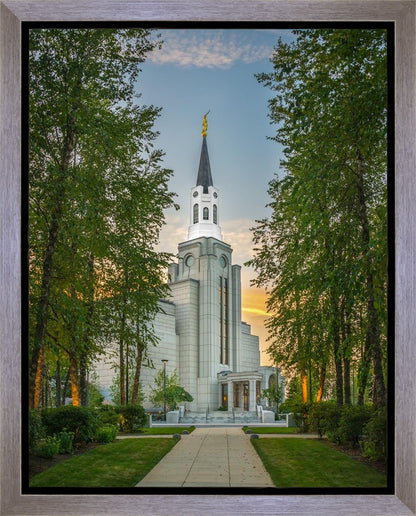 Boston Pathway Gallery Wrap