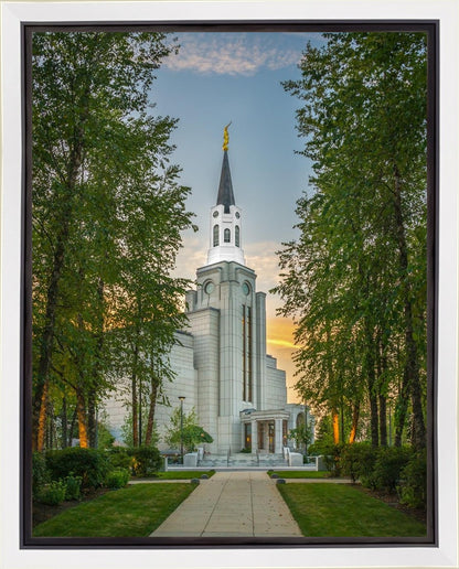 Boston Pathway Gallery Wrap