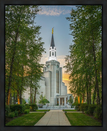 Boston Pathway Gallery Wrap