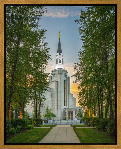 Boston Pathway Gallery Wrap