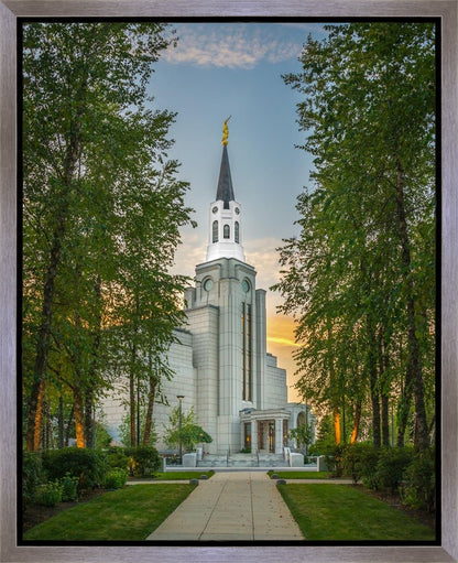 Boston Pathway Gallery Wrap
