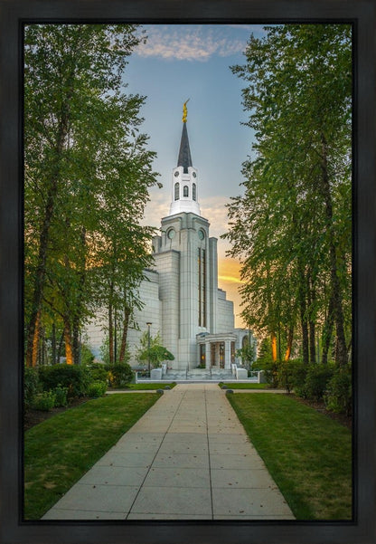 Boston Pathway Gallery Wrap