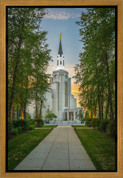 Boston Pathway Gallery Wrap