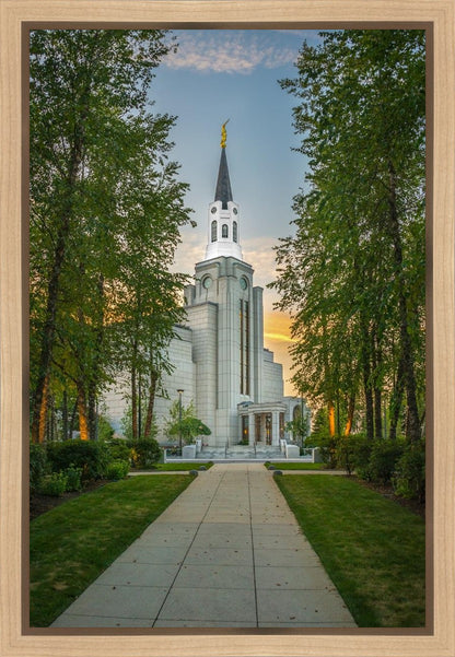 Boston Pathway Gallery Wrap