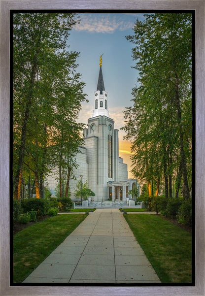 Boston Pathway Gallery Wrap
