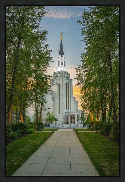 Boston Pathway Gallery Wrap