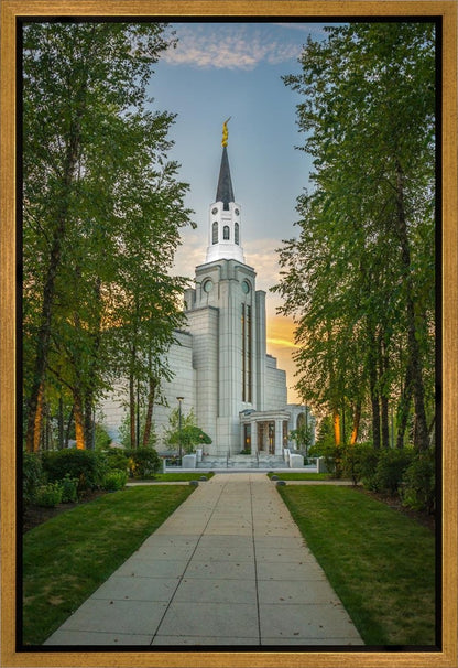 Boston Pathway Gallery Wrap