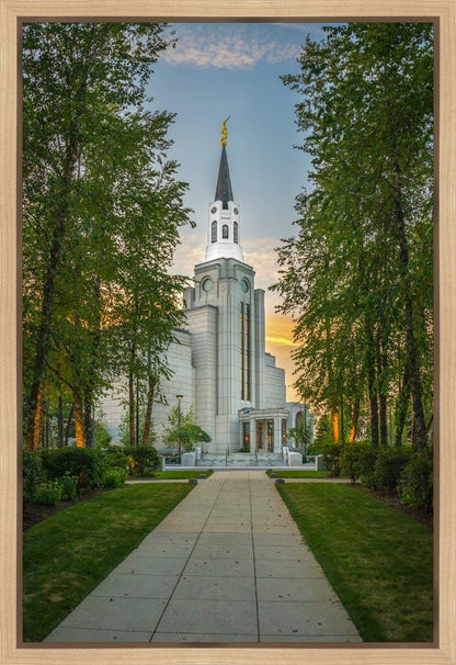 Boston Pathway Gallery Wrap
