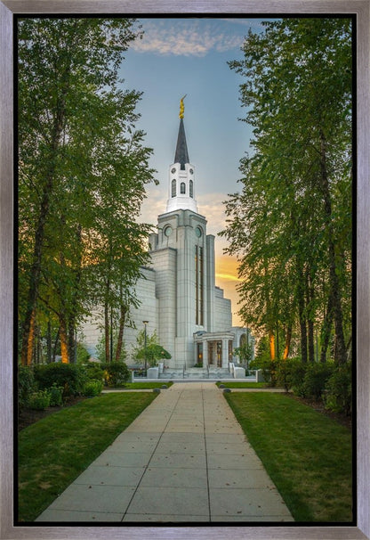 Boston Pathway Gallery Wrap