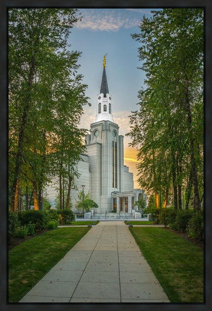 Boston Pathway Gallery Wrap