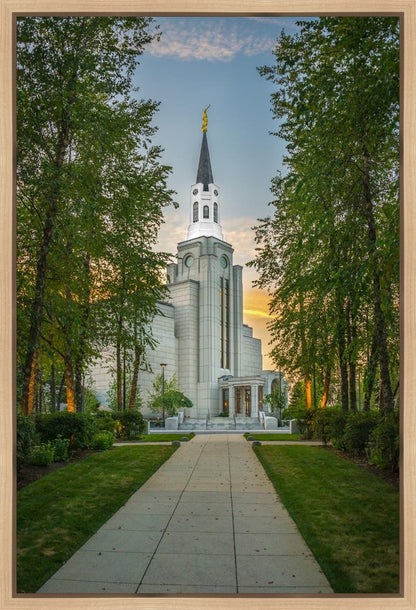 Boston Pathway Gallery Wrap