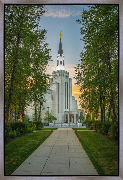 Boston Pathway Gallery Wrap