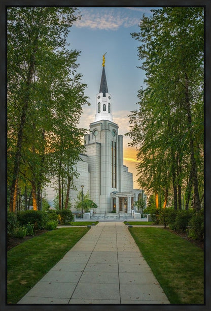 Boston Pathway Gallery Wrap
