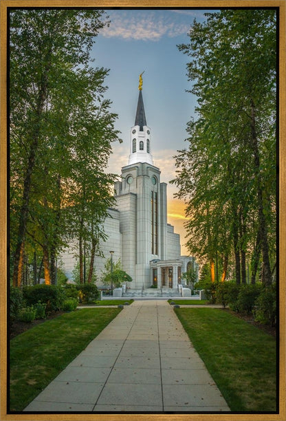 Boston Pathway Gallery Wrap