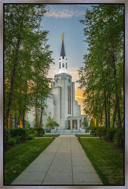 Boston Pathway Gallery Wrap