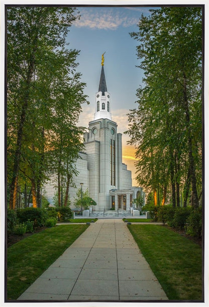 Boston Pathway Gallery Wrap