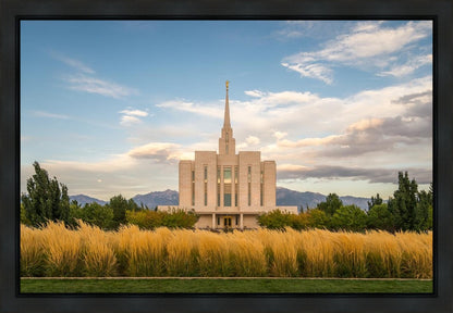 Oquirrh Mountain Beyond the Veil Gallery Wrap