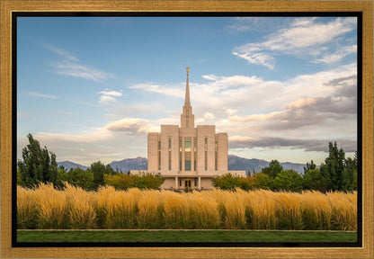 Oquirrh Mountain Beyond the Veil Gallery Wrap