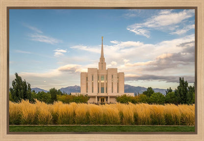 Oquirrh Mountain Beyond the Veil Gallery Wrap