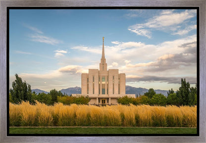 Oquirrh Mountain Beyond the Veil Gallery Wrap