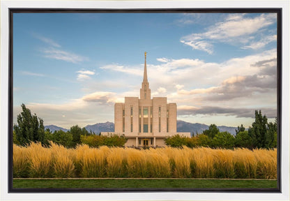 Oquirrh Mountain Beyond the Veil Gallery Wrap