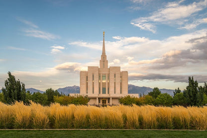 Oquirrh Mountain Beyond the Veil Gallery Wrap