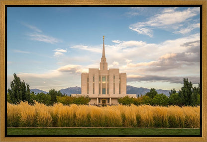 Oquirrh Mountain Beyond the Veil Gallery Wrap