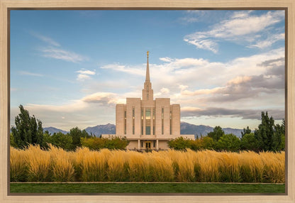 Oquirrh Mountain Beyond the Veil Gallery Wrap