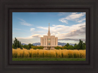 Oquirrh Mountain Beyond the Veil