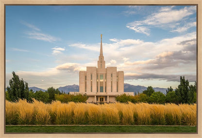 Oquirrh Mountain Beyond the Veil Gallery Wrap