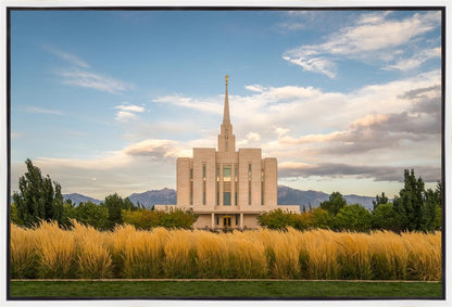 Oquirrh Mountain Beyond the Veil Gallery Wrap