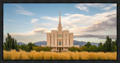 Oquirrh Mountain Beyond the Veil Gallery Wrap